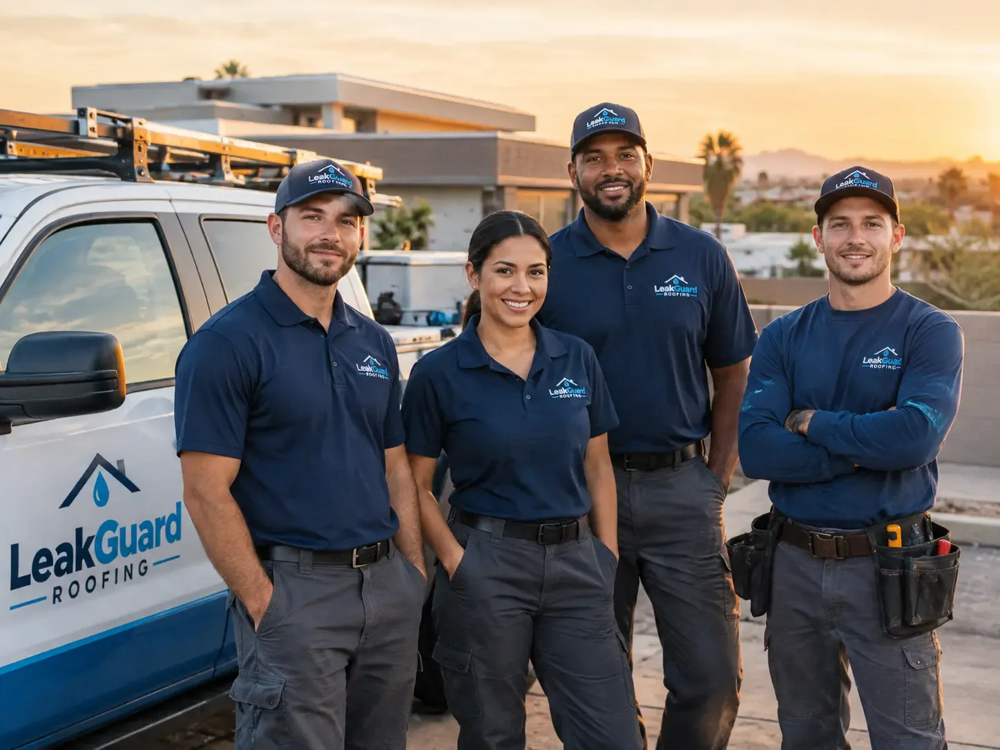 Flat Roof Leak Repair company in Santa Barbara, CA
